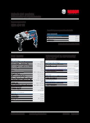 Bušilice i odvijači Bosch GSB 19-2 RE