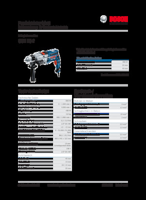 Bušilice i odvijači Bosch GSB 20-2