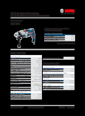 Bušilice i odvijači Bosch GSB 20-2