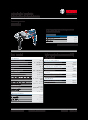 Bušilice i odvijači Bosch GSB 20-2
