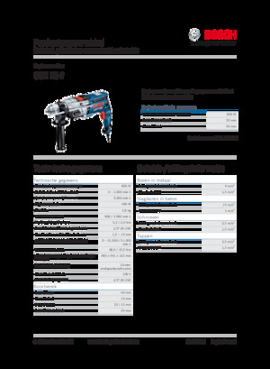 Bušilice i odvijači Bosch GSB 20-2