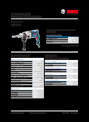 Bušilice i odvijači Bosch GSB 24-2