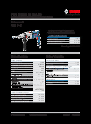 Bušilice i odvijači Bosch GSB 24-2