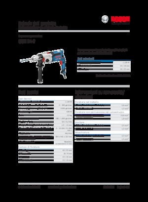 Bušilice i odvijači Bosch GSB 24-2