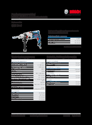 Bušilice i odvijači Bosch GSB 24-2