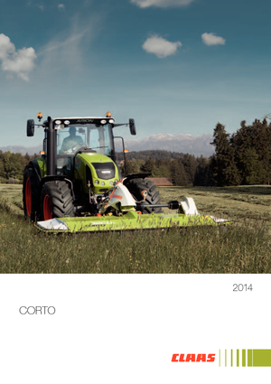 Stražnji bubnjevi bez kondicionera Claas Corto 270 N