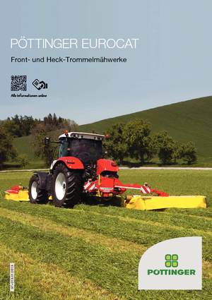 Stražnji bubnjevi bez kondicionera Pöttinger EuroCat 312