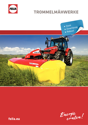 Prednji bubnjevi bez kondicionera Fella KM 230 FP