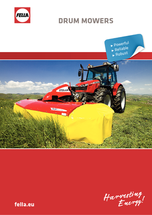 Prednji bubnjevi bez kondicionera Fella KM 230 FP