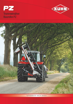 Stražnji bubnjevi bez kondicionera Kuhn PZ 300