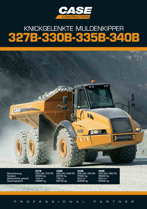 Zglobni kiperi Case 340B