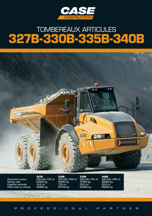 Zglobni kiperi Case 340B