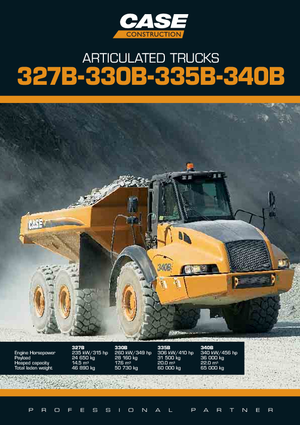 Zglobni kiperi Case 340B