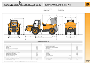 Zglobni kiperi JCB 714