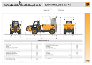 Zglobni kiperi JCB 718