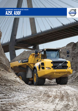 Zglobni kiperi Volvo A25F