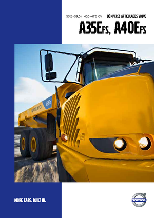 Zglobni kiperi Volvo A35E FS 6x6