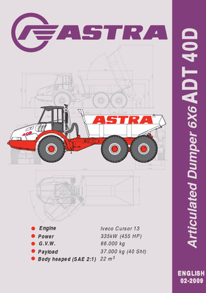 Zglobni kiperi Astra AD 40