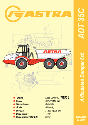 Zglobni kiperi Astra ADT 35 C