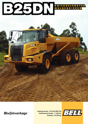 Zglobni kiperi Bell B 25 DN