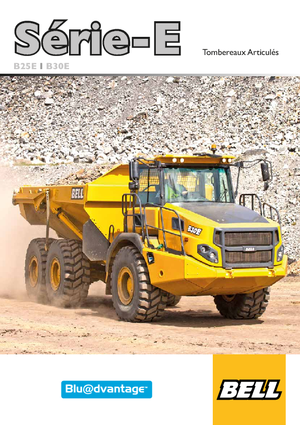 Zglobni kiperi Bell B25E