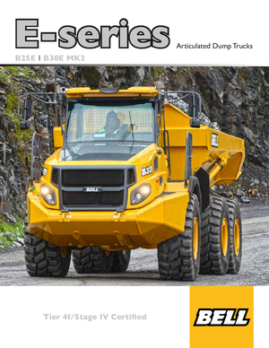 Zglobni kiperi Bell B25E