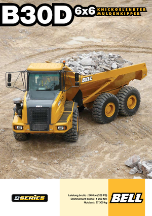 Zglobni kiperi Bell B 30 D