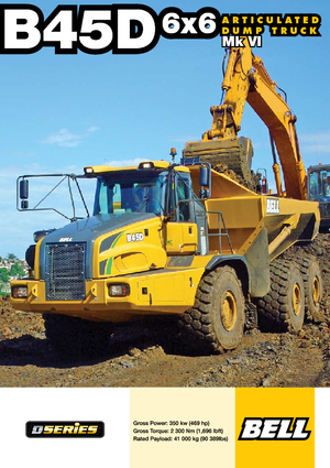 Zglobni kiperi Bell B 45 D