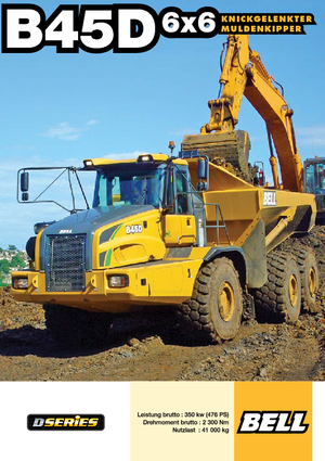 Zglobni kiperi Bell B 45 D