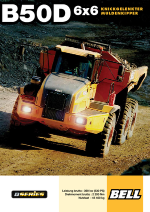 Zglobni kiperi Bell B 50 D