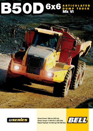 Zglobni kiperi Bell B 50 D