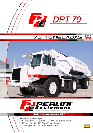 Zglobni kiperi Perlini DPT 70