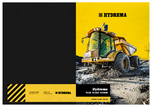 Zglobni kiperi Hydrema H 912 ES