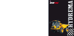 Zglobni kiperi Hydrema H 912 HM