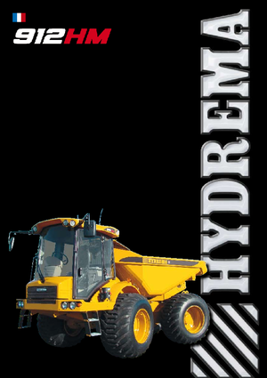 Zglobni kiperi Hydrema H 912 HM