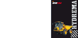 Zglobni kiperi Hydrema H 912 HM