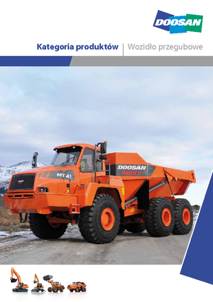 Zglobni kiperi Doosan MT 26