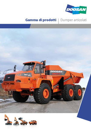 Zglobni kiperi Doosan MT 26