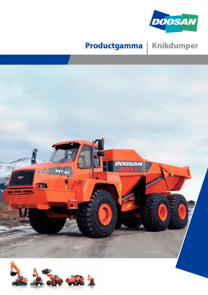 Zglobni kiperi Doosan MT 26