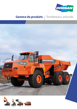 Zglobni kiperi Doosan MT 36