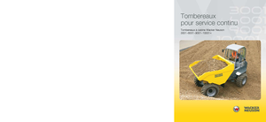 Damperi na kotačima Wacker Neuson 3001