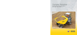 Damperi na kotačima Wacker Neuson 9001