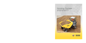 Damperi na kotačima Wacker Neuson 3001