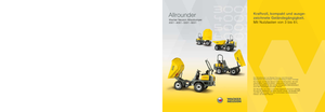 Damperi na kotačima Wacker Neuson 4001 Speed
