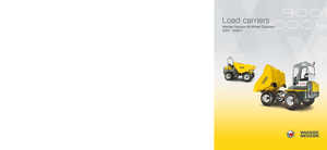 Damperi na kotačima Wacker Neuson 9001