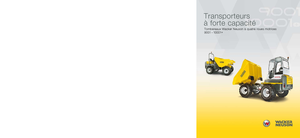 Damperi na kotačima Wacker Neuson 9001