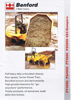 Damperi na kotačima Benford PS 5000