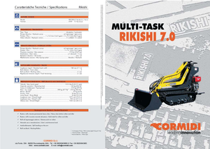 Damperi na gusjenicama Cormidi Rikishi 5.5 B