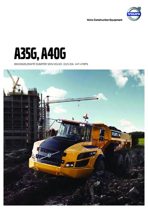 Zglobni kiperi Volvo A35G