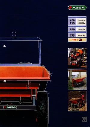 Damperi na kotačima Ausa 108 DA plus